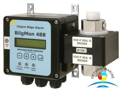 Marine 15 PPM Bilge Separator With Led Digital Tube DNV Approved