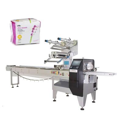 10Bags/Min 0.6MPA Sanitary Napkin Packing Machine 10-15 Bags / Min