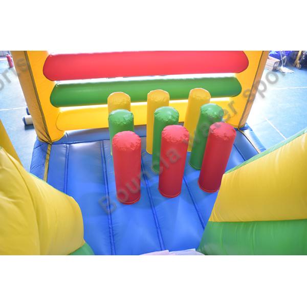 Крытый парк надувного замка для продажи