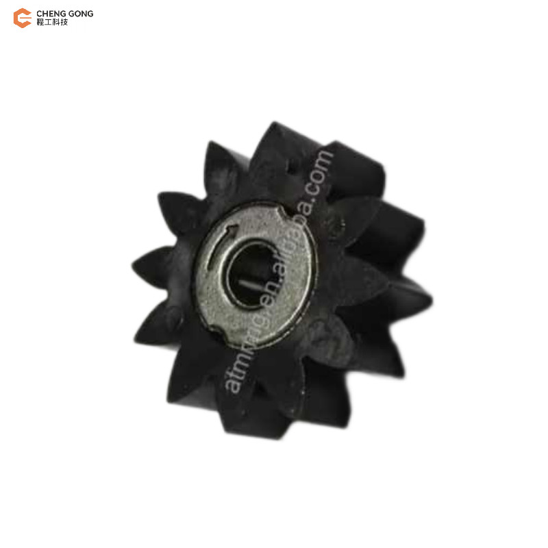 7900000985 Hyosung ATM Части Ремонт 5600T Ширина 6,4 мм 12T ATM Gear с подшипником