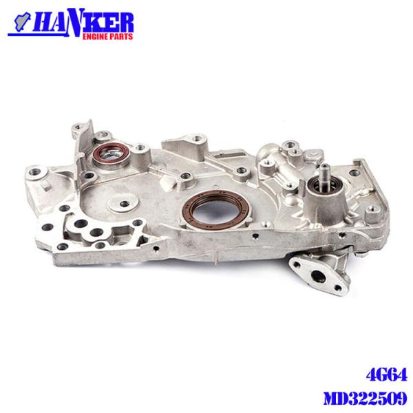 Mitsubishi Forklift 4G64 4G63 Engine Oil Pump MD322509 MD366260 With OEM Quality