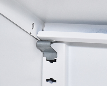 Sliding Glass Two Door 4 Layers H1850mm Steel Filing Cabinet