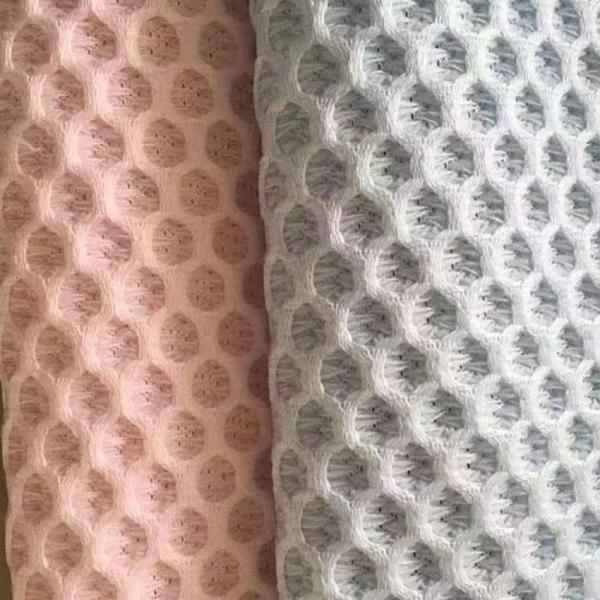 150D Air Filter Mesh Fabric 3D Spacer Mesh 200×200 400GSM For Car