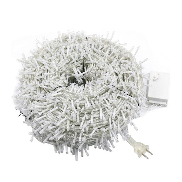 Outdoor Waterproof 300m Purple LED Fairy Lights String Garland for Christmas Holiday Decoration