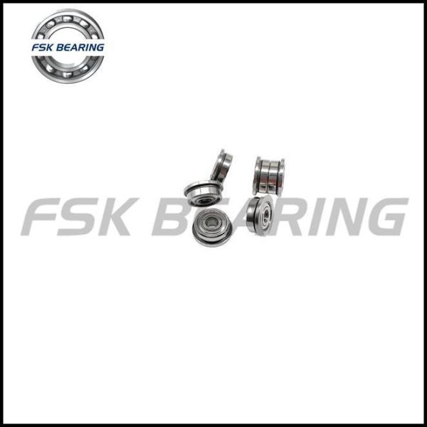 F623ZZ Deep Groove Ball Bearing 3x10x4mm Flange Cup Bearing For Toys Printers Electronic Tools And Equipment