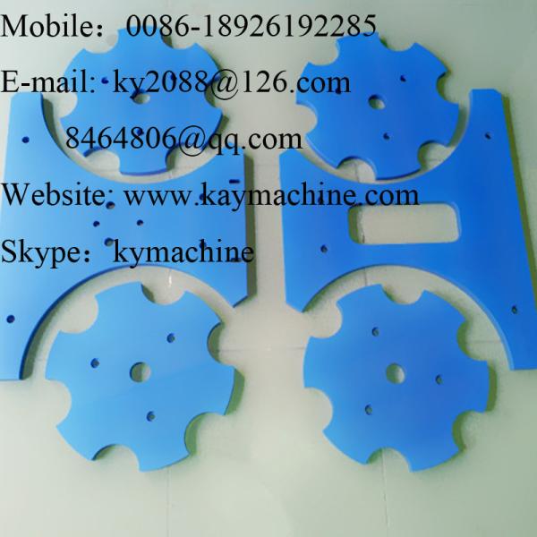 Star Wheels and Scrolls (Feed Screws) Plastic Change Parts Plastic Conveyor Curves Profiles and Wear Strips China manufacturer China factory China producer