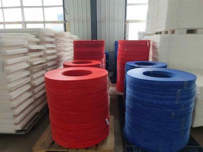 Round Polypropylene Hollow Sheet Shakeproof PP Plastic Sheet Anti Static