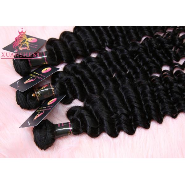 100% Virgin Indian Hair , Malaysian Curly Virgin Human Hair Bundles