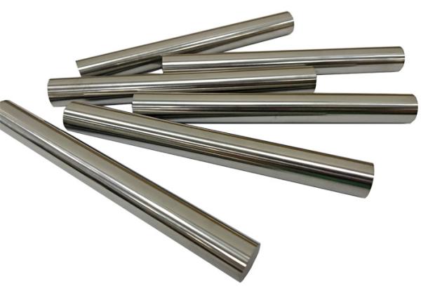 YL10.2 High Polished Solid Carbide Round Blanks , Tungsten Rod Stock 0.5um-1.0um