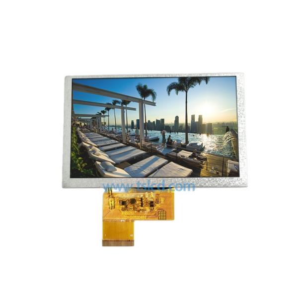 Square 4.3 Inch Tft Lcd Display 105.50x67.20x2.90mm Dimension