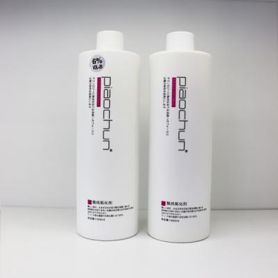 Gentle Formula Hair Color Cream Peroxide Developer For Dyeing Or Bleaching