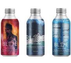 Reusable Aluminium Bottled Water 100% Aluminium Bottles 450ml Capacity