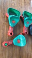 Moulage par injection en plastique de voiture/vélo de bébé faisant le matériel en acier avec la roue trois