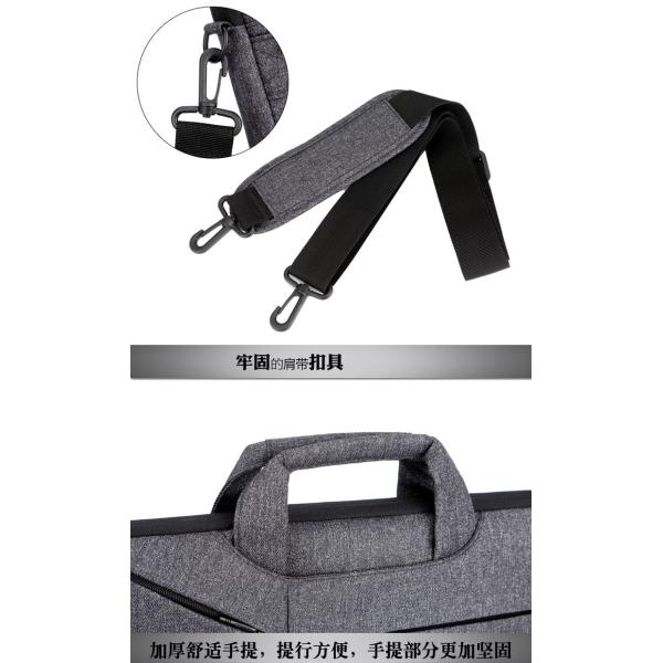 13.3 16.5 17.3 17 19 Inch Tote Laptop Bags For Women , Custom Print Oxford