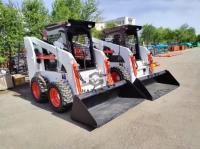 Mini Skid Steer Loader com Vários Acessórios para venda
