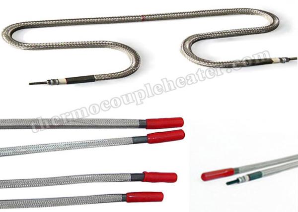 O metal de aço inoxidável eficiente da energia trança o elemento de aquecimento tubular flexível da água