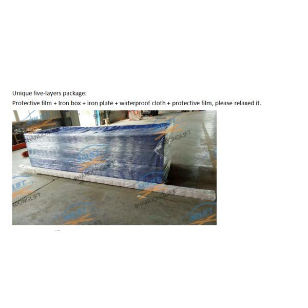 5M Home garage Car Lifting Equipment , Scissor Car Parking Lifts with CE TUV