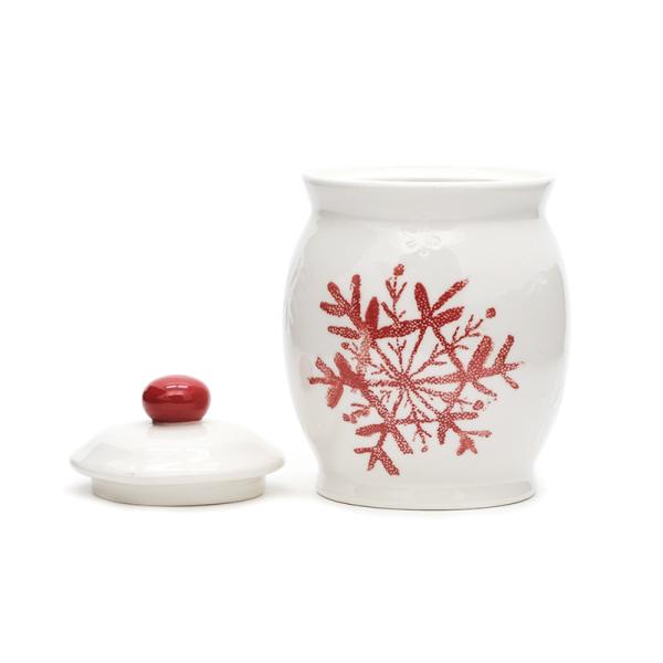 Рождественская кухня Бранч Кофе Сахар И Крем Набор Контейнер Керамический С крышкой И Держателем