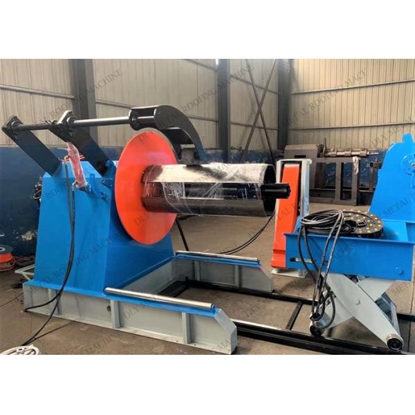 металлический лист Decoiler машины гидравлический 1250mm 15T Decoiler с 4 оружиями