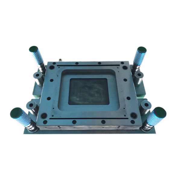 DC51D+Z Sheet Metal Stage Stamping Die for Microwave Oven Top 550×700×275.45mm