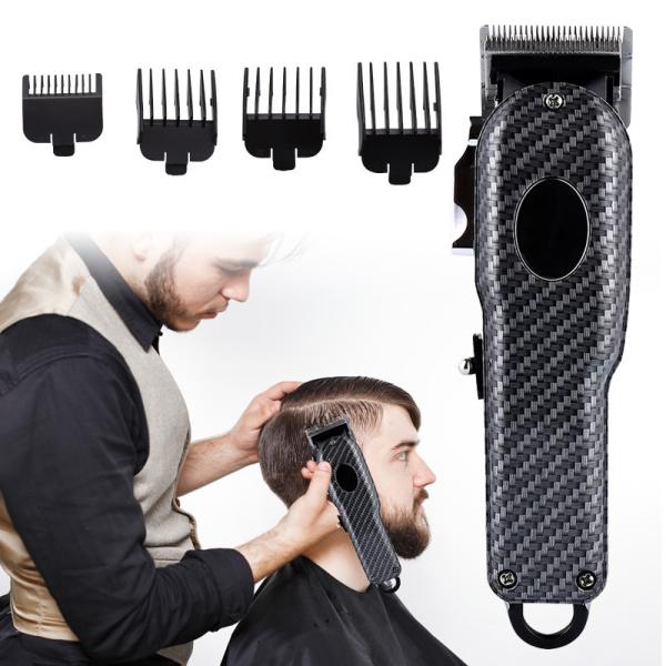 Fast Charge Men Electric Professional Hair Clippers Barber Machines Trimmer