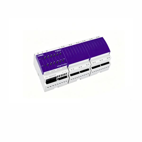 L5512RVFP - C-Bus 12-Channel Output Module with Relay & Leading-Edge Dimming 60A Total