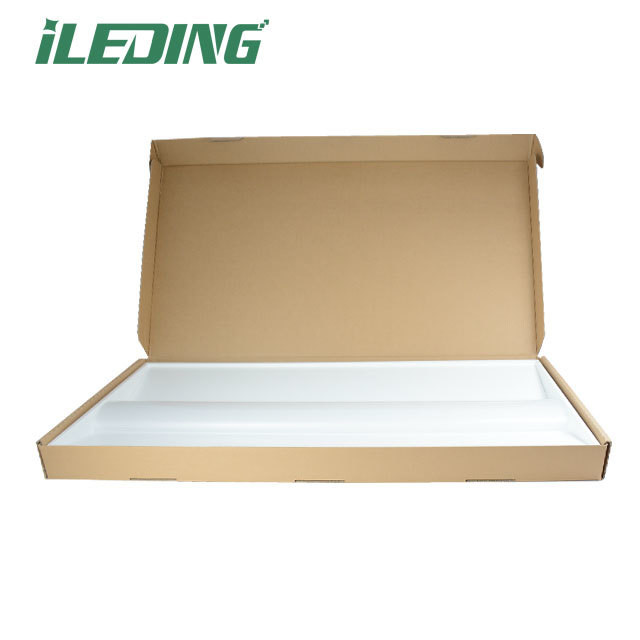 Industrial Design Style LED Troffer Panel Ceiling Light 2X4 1X4 2X8 for Office Shop