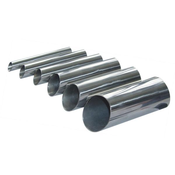 Сваренная труба нержавеющей стали на труба ранга гигиены питания длина 4м/6м