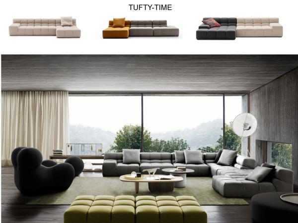 Customized Modern Indoor Furniture For Home Vintage Rustic Traditional Design Styles And Materials