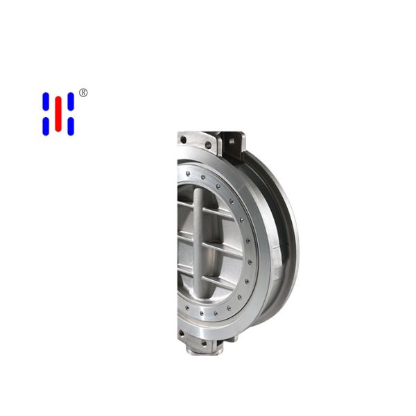 Wafer Type Lug Valve Duplex 2205 Triple Offset Valve PN10 For Oil And Gas