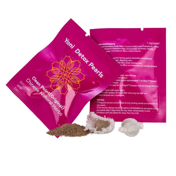 Handcrafted Herbal Formula Yoni Pearls with Traditional Wisdom and OEM Customization for Feminine Hygiene