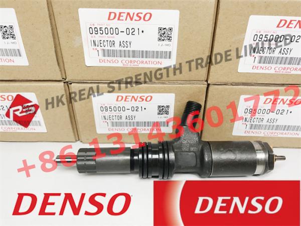 Genuine and original brand new common rail fule injector 095000-0212 for FH/FK/FM ME132615 ME302570
