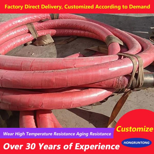 Customizable Flanged Dredge Pipeline High Abrasion Resistance For Slurry Transport