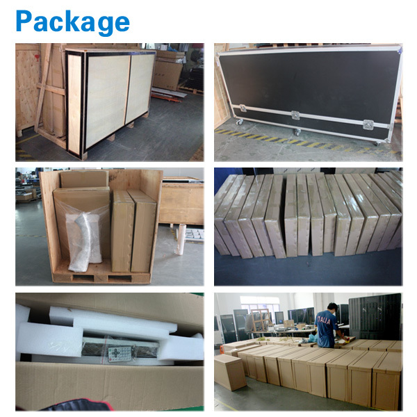 A barra esticada 28 polegadas LCD indica o quiosque do Signage de Digitas para ônibus e estações de metro