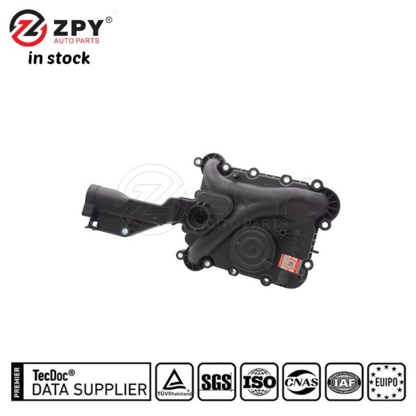 ZPY 06E103547N Engine Crankcase Ventilation Valve Oil Separator for Audi VW