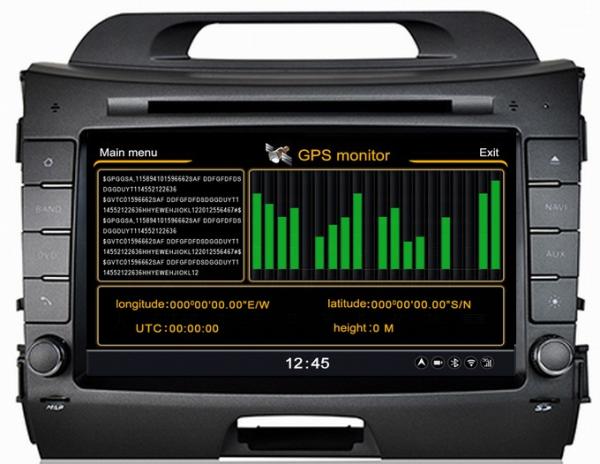 Ouchuangbo Auto Multimedia GPS Sat Nav 1080P for Kia Sportage 2014 HD Screen Video Player S100 System OCB-325