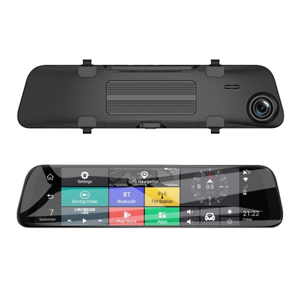 GPS Navigation Android 8.1 Camera Video Recorder Dash Camera