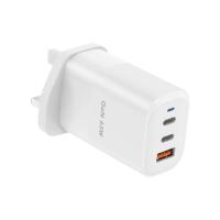 Chargeur rapide GaN de 65 W avec onduleur Adaptateur d'alimentation pour téléphone multiport USB de type C