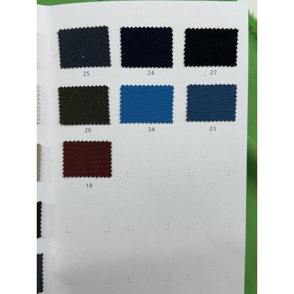 8% Spandex 92% Polyester 348g/m ² 150CM Autumn And Winter New Product Commuting Style Crisp Fabric