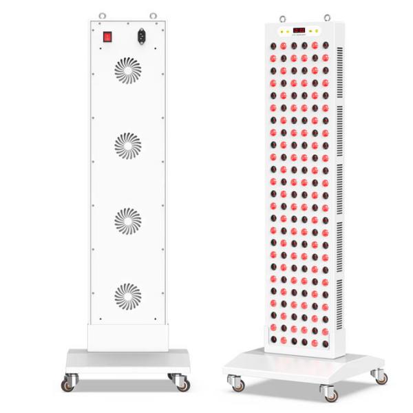 Красная светлая сторона приведенная терапией теряет машину жировых отложений веса тонкую горящую взваливает на плечи назад терапию красного света облегчения боли талии