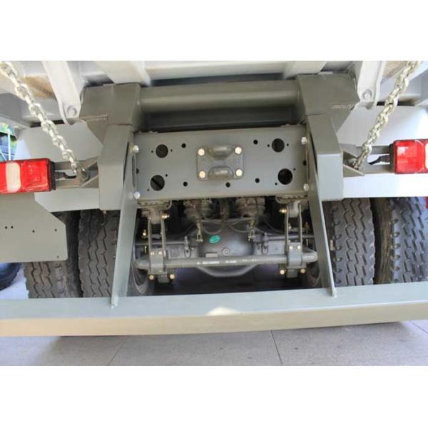 Heavy Duty HOWO Tipper Truck , 12 Wheeler Dump Truck 40 Tons For Construction