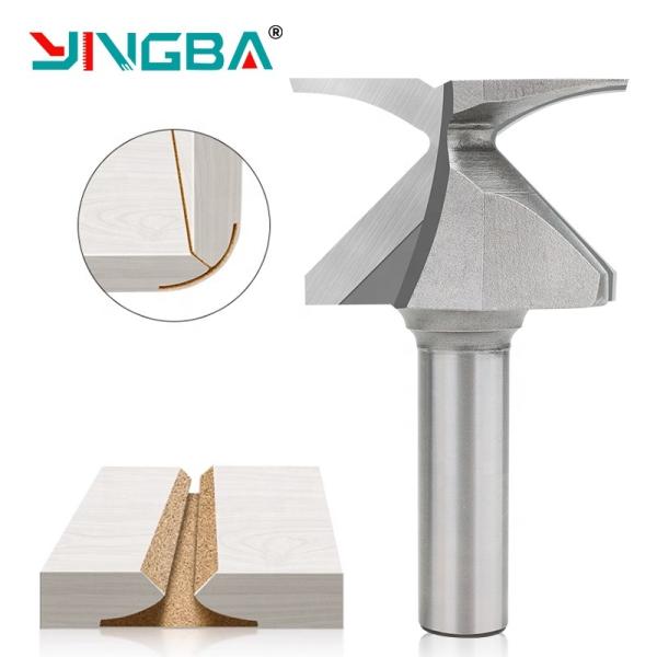 R18 R30 R50 Wood Surfacing Router Bit 55 Degree Hardwood Router Bits