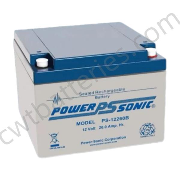 12V 26Ah SLA Vrla Baterías recargables selladas SONIC PS-12260B
