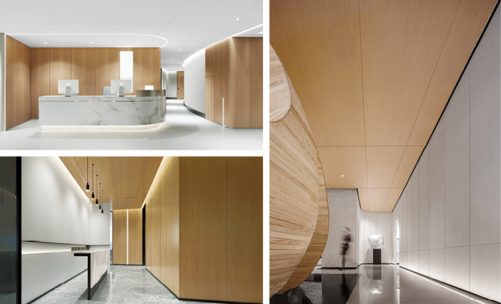 Waterproof Honeycomb Core Structure Aluminum Sheets For Building Exteriors And Interior Wall Cladding