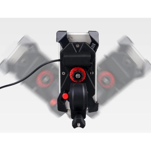 Держатель телефона мотоцикла ODM водоустойчивый, держатель кронштейна мобильного телефона