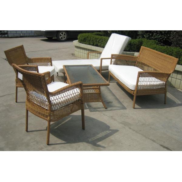 5pcs cheap patio rattan furniture  