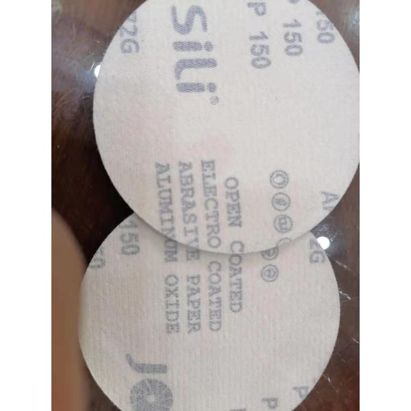 100mm 4 Inch Automotive 40-600 Grit Sandpaper For Orbital Sander