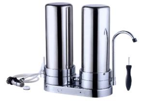Purificador alcalino de aço inoxidável cerâmico da água do filtro de água do