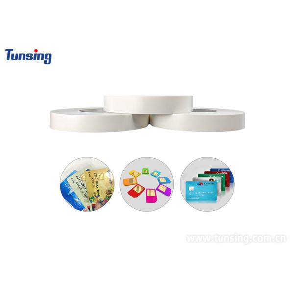 Бесплатный образец OEM Горячее расплавление Картонная пленка Прочная клея для банковской карты