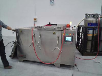 1000kg Cryogenic Refrigeration System 5 Kw Ultra Cold Freezer For Valve Testing 650 KG/H